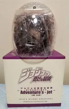 希少】ジョジョ 空条承太郎ヘルメット 57-60cm - メルカリ