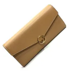 未使用✨フェンディ F is FENDI ベージュ コンチネンタル長財布のサムネイル