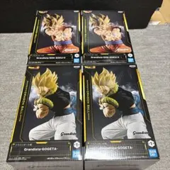 Grandista 孫悟空 ゴジータ フィギュア 4体セット