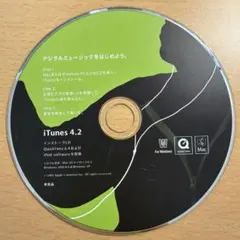 iTunes 4.2 インストーラCD Windows/Mac対応