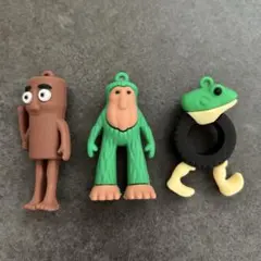 アミューズメント景品　イタリアンブレインロット キーホルダー　3個セット