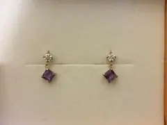 JEWELRY TSUTSUMI 10Kラピスラズリ フックピアス - メルカリ
