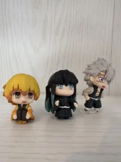 鬼滅の刃 ちびフィギュア 3体セット