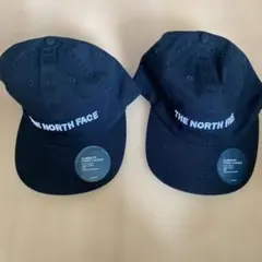 THE NORTH FACE BLACK 黒　キャップ　2個セット
