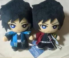 鬼滅の刃 ともぬいぬいぐるみ 冨岡義勇 2点セット