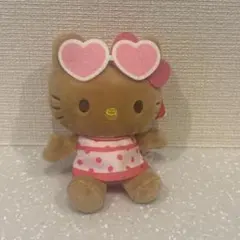 Myハローキティマスコット2 タイトー限定 ギャルキティ 日焼けキティ