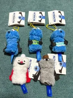 パペットスンスン　フィンガーマスコット　5種セット