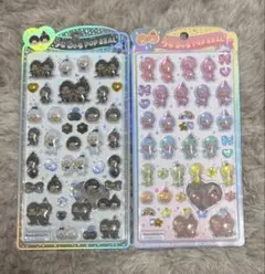 モンチッチ うるちゅるポップシール 2枚セット