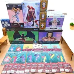 【新品】一番くじ　ワンピース　A賞B賞C賞E賞ラストワン賞　35点セット