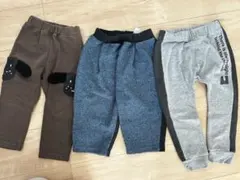 ベビー服 パンツ 3点セット 95、100cm