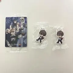 くら寿司 にじさんじ 加賀美ハヤトSMC組 めじるしチャーム 2個 カード