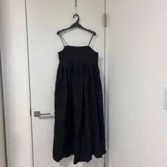room306 CONTEMPORARY キャミワンピース ブラック Mのサムネイル