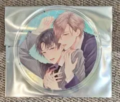 moment＆アメイロ創刊10周年記念 アクリルコースター グラッテ 白松