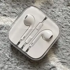 【新品未開封】Apple 純正イヤホン　ホワイト ジャック