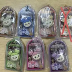 TWICE チョコがけボーロ&チャーム 6個セット