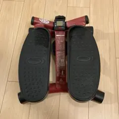 NICE DAY ステッパー カウンター付き レッド
