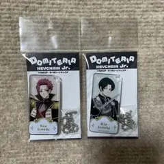 ノーブル style ドミテリアキーチェーン Jr. 凛 冴 ブルーロック