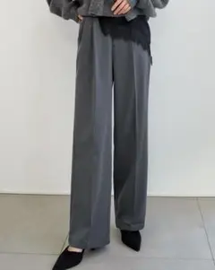 リエディ　タックワイドパンツ レディー　ＭＣサイズ
