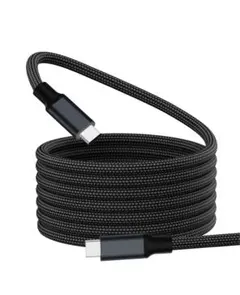 usb4.0ケーブル 磁気自動収納 type-cケーブル100W/5A急速充電