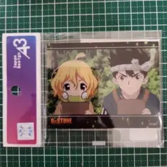 Dr.STONE 場面写イラスト　ドクスト　アクリルカード　スイカ　クロム②