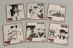 ジャンプフェア inアニメイト 特典ミニ色紙／バラ売り、おまとめ希望など対応可能