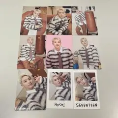seventeen セブチ holiday ペンミ コンプ トレカ ホシ チェキ
