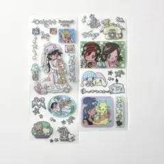 中国作家 韓国 sunonebird acico shop ステッカー シール