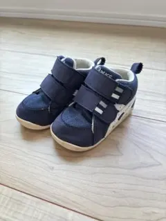 ASICS ファーストシューズ ネイビー/ホワイト 12.5cm