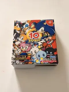 ソニックアドベンチャー210周年 バースデーパックドリームキャスト 限定版