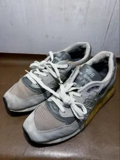 ジャンク品　new balance 998 グレー スニーカー
