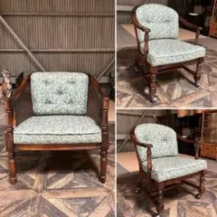 ☆【美品】カリモク コロニアル シングルソファ WC1000AK 2025年最新