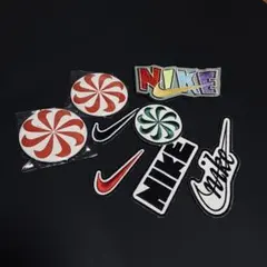 ②非売品 NIKE ナイキ ワッペン 缶バッチ