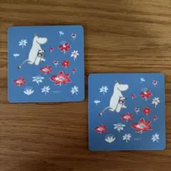 Moomin ムーミン Opto Design オプトデザイン 木製コースター