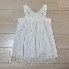 【のりちゃづけ様専用】　ROPE ロペ　ノースリーブ　キャミソール　トップスのサムネイル