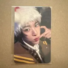 NCTWISH シオン　トレカ