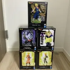 ドラゴンボール WCF フィギュア 6体セット バラ売り不可 - メルカリ