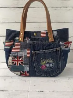 リメイクデニム☆トートバック