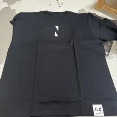 【まとめ買いOK】INC 黒 Tシャツ 靴底デザイン