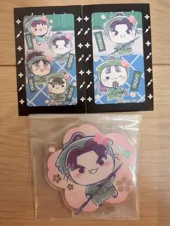 忍たま乱太郎　フリューくじ　桜もちぴこ　アクスタ　潮江文次郎