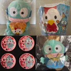 ハンギョドン ぬいぐるみ 刺繍缶バッジ まとめ売り