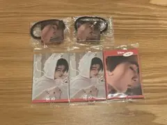 ENHYPEN NI-KI ウエハースシール　ヘアゴムセット