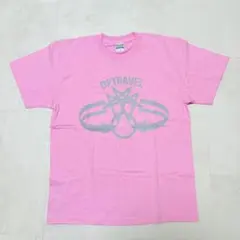 UnitedAthle DPTRAVEL Tシャツ ピンク L 幾何学的 星 丸