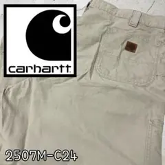 ☆人気　カーハート　ペインター　ワークパンツ　B151 TAN グレーベージュ