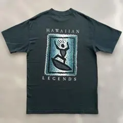 HAWAIIAN LEGENDS Tシャツ ダークグリーン Mのサムネイル