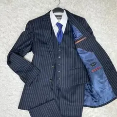 ザスーツカンパニー スーツ SUPER150 シャークスキン 185-6DROP - メルカリ