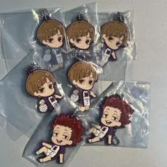 ハイキュー‼︎でふぉラバ　天童覚2、白布賢二郎5 白鳥沢学園