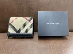 ☆【希少品】BURBERRY バーバリー メガチェック コインケース ウール