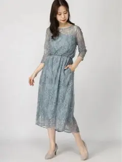 アパートバイローリーズ ハイショクレースワンピース M