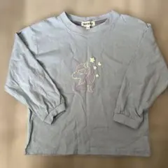SHOO-LA-RUE ユニコーン刺繍 長袖カットソー 110