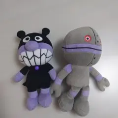 プリちぃビーンズ　ばいきんまん&だだんだん